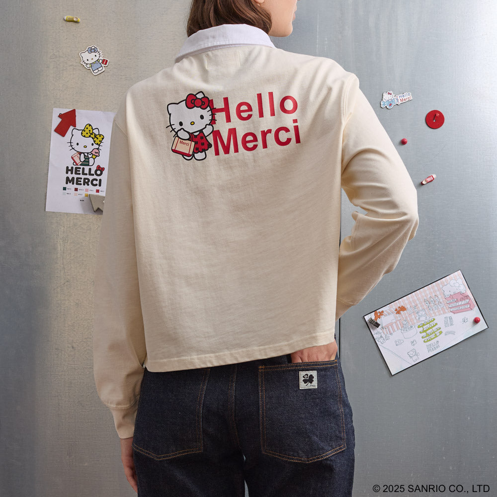 Hello Kitty x Merci  - Polo - Crème