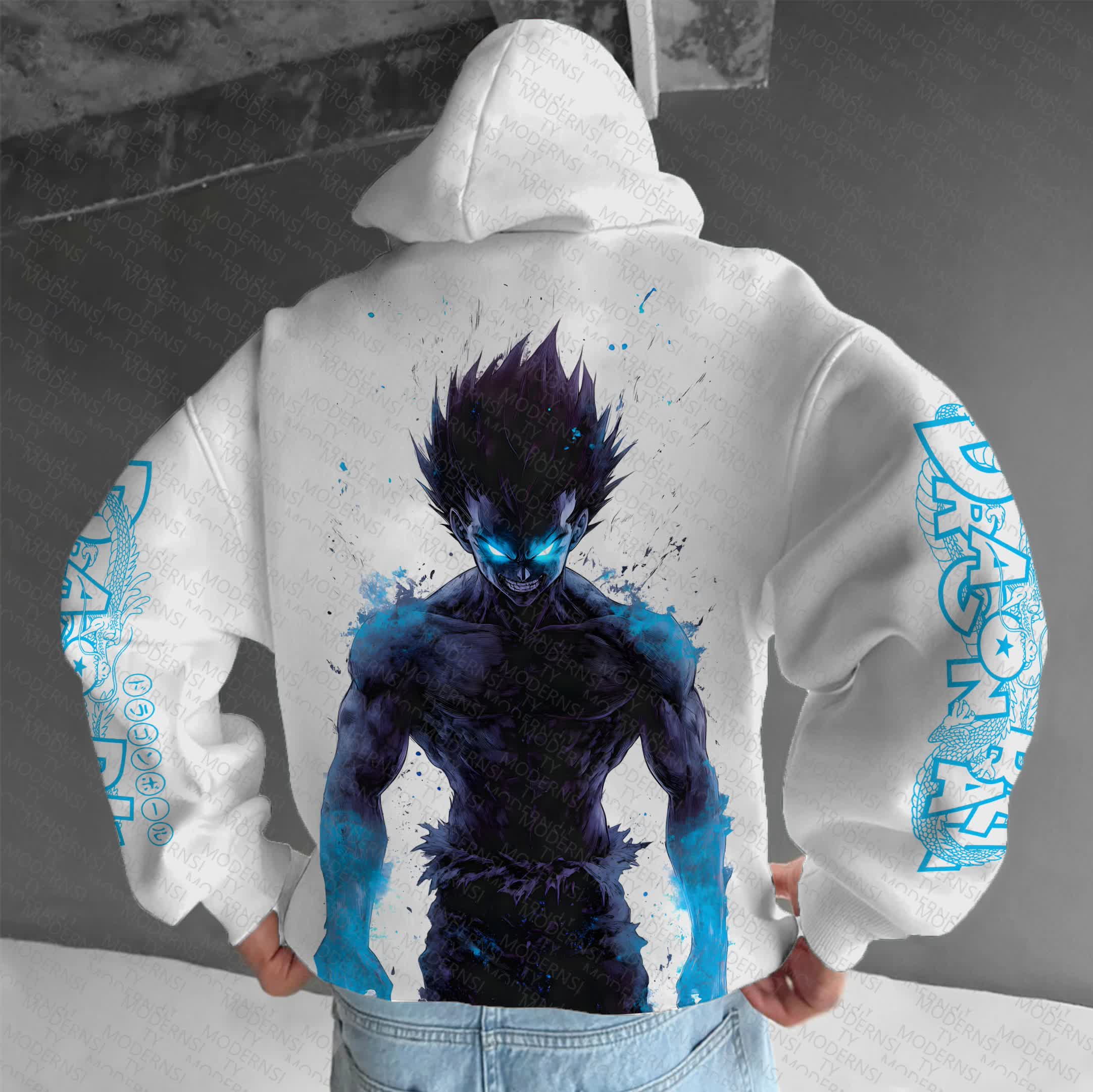 Unisex “Comicssoul” Anime Graphic Streetwear Vintage Hoodie
