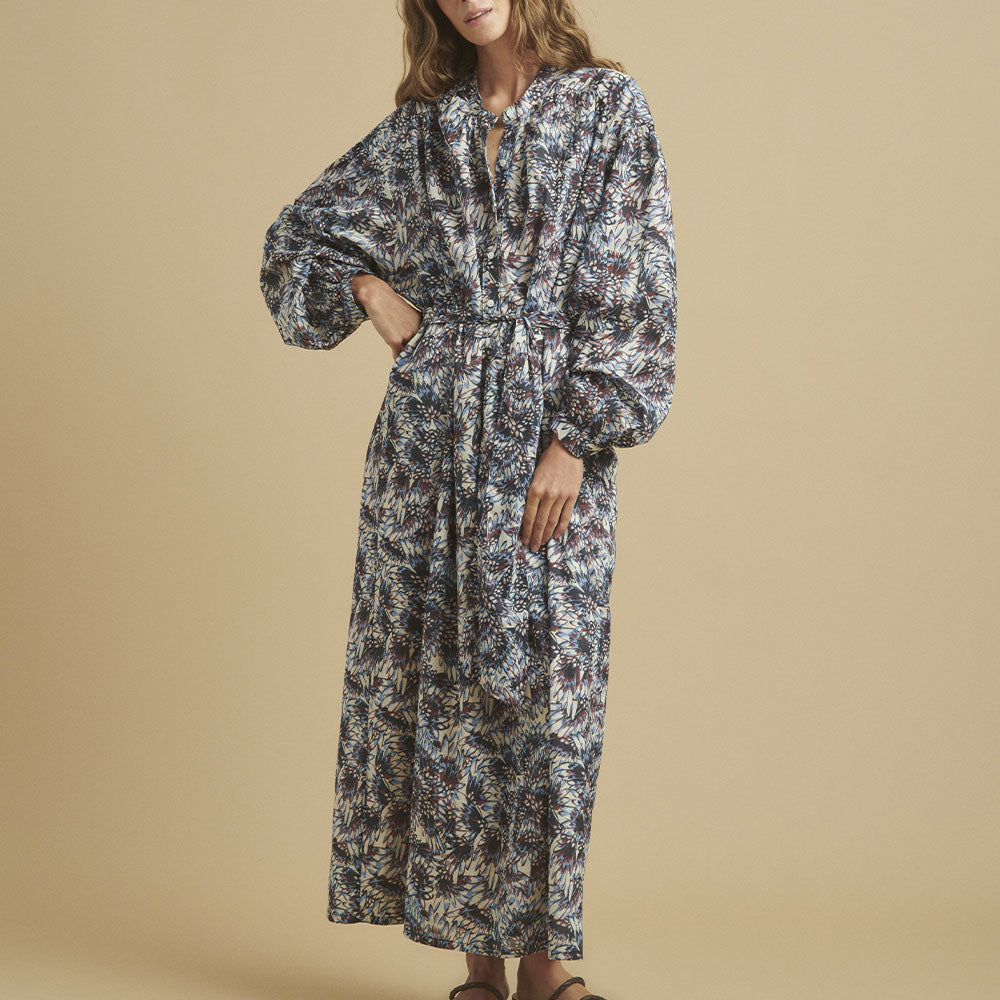 Diega - Robe Risia - Bleu