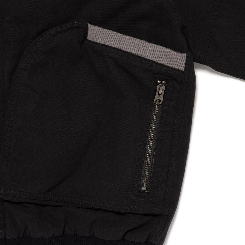 HUMAN MADE BOMBER JACKET