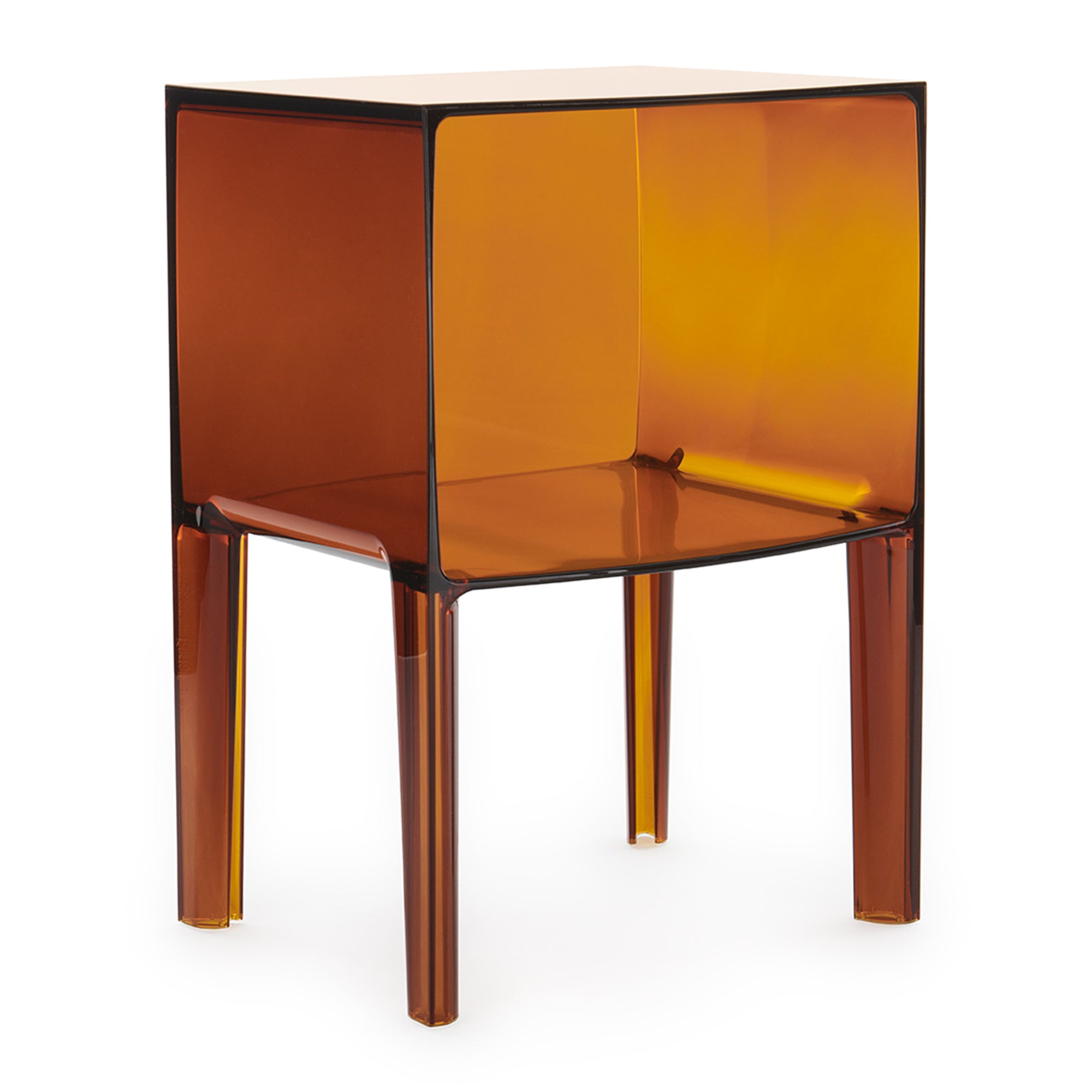 Kartell Small Ghost Buster Commode - H 40 cm - Amber