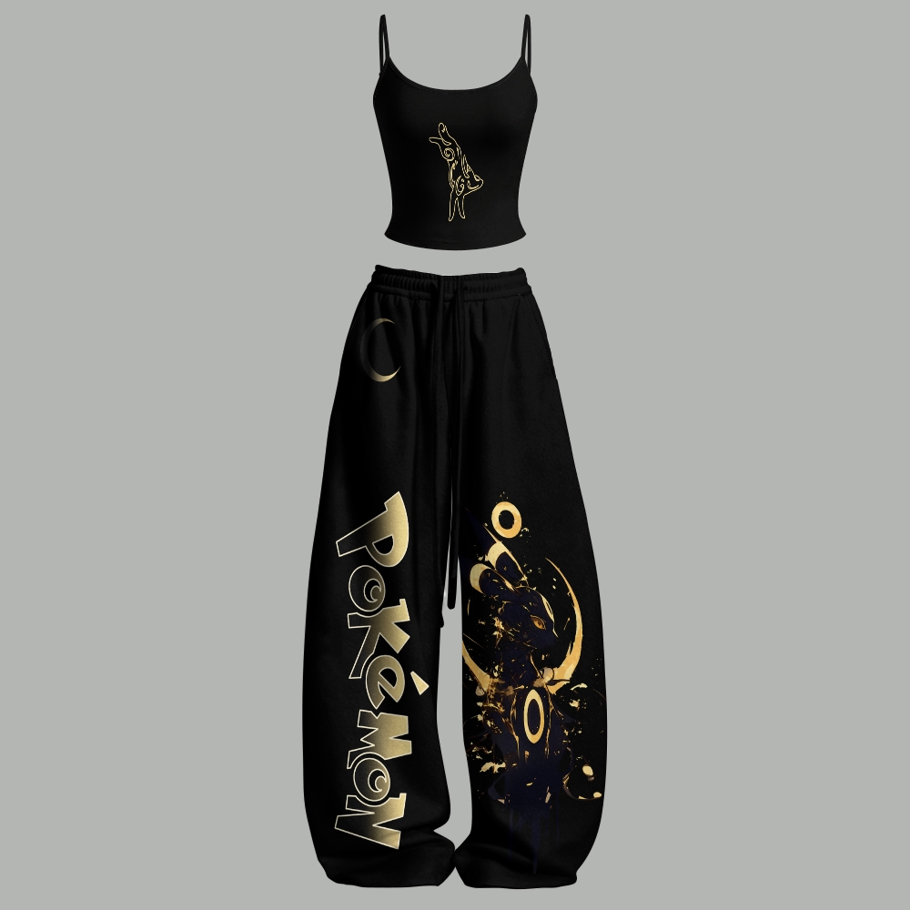 Pokémon Top & Elasticated Trousers Two-Piece Set