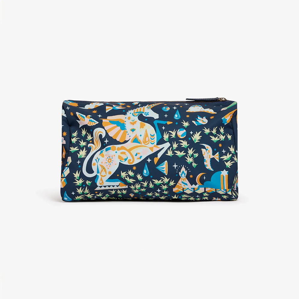 Inoui Editions - Pochette Licorne - Bleu