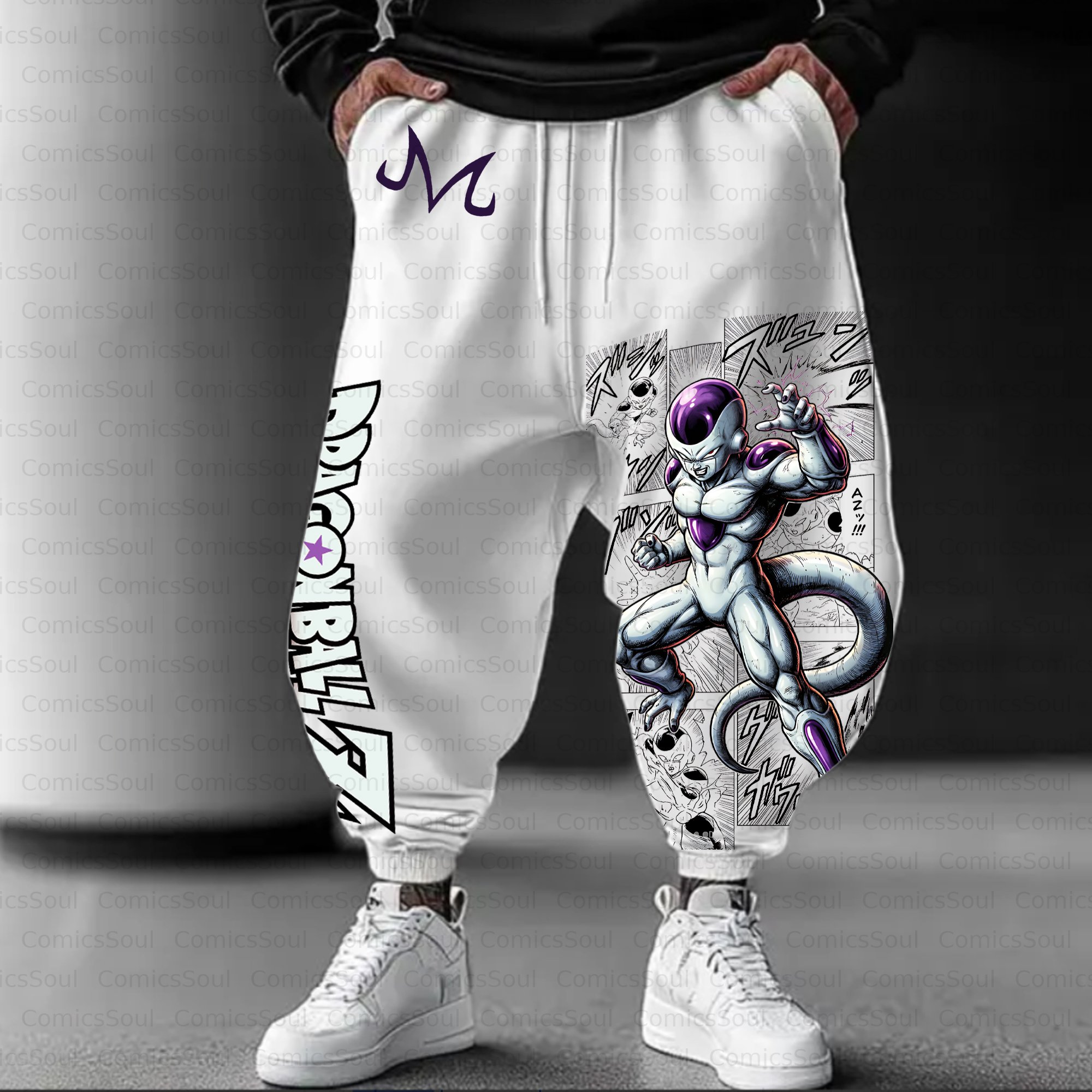 Unisex Casual Anime Streetwear Pant