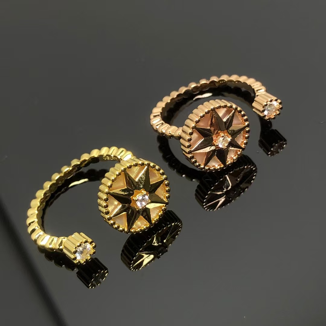 Dior Colorful Compass Rose Des Vents Ring - Original Replica Club