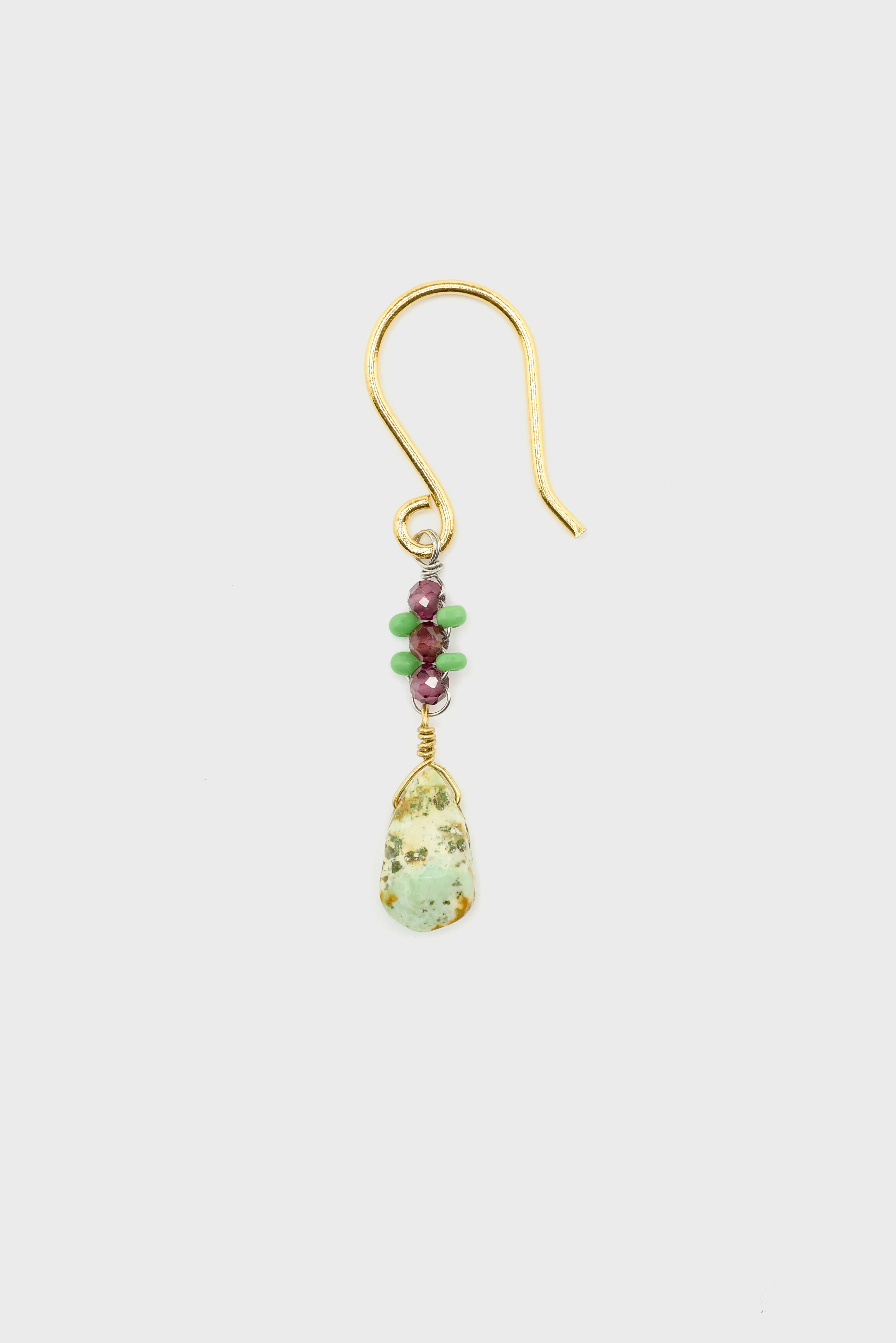 Bellerose N° D2 Asymmetric Earrings  (261 / W / MULTICOLOR)