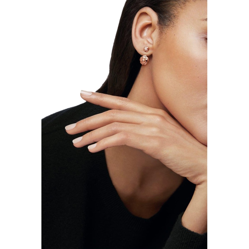 Replicate Extrait de Camélia single earring(1:1 replica) - Original Replica Club