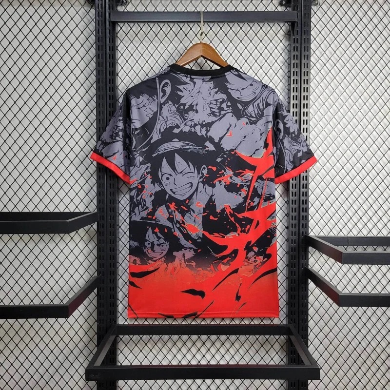 One Piece Crew Neck Football Jersey