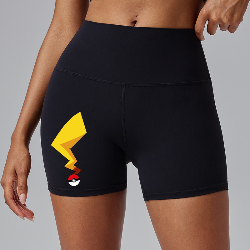 Casual “Comicssoul” Streetwear Shorts