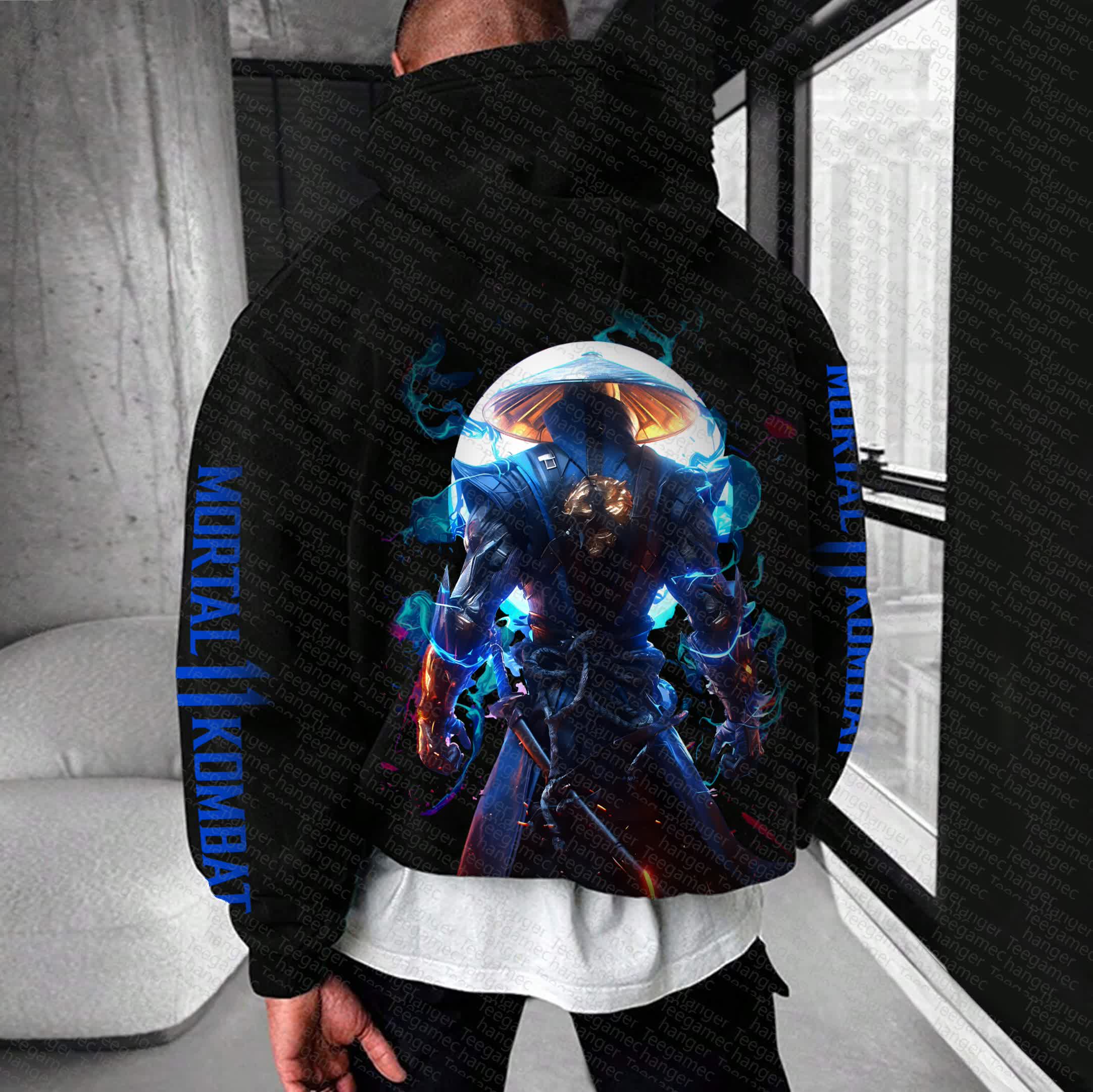 Unisex “Comicssoul”  Graphic Streetwear Vintage Hoodie