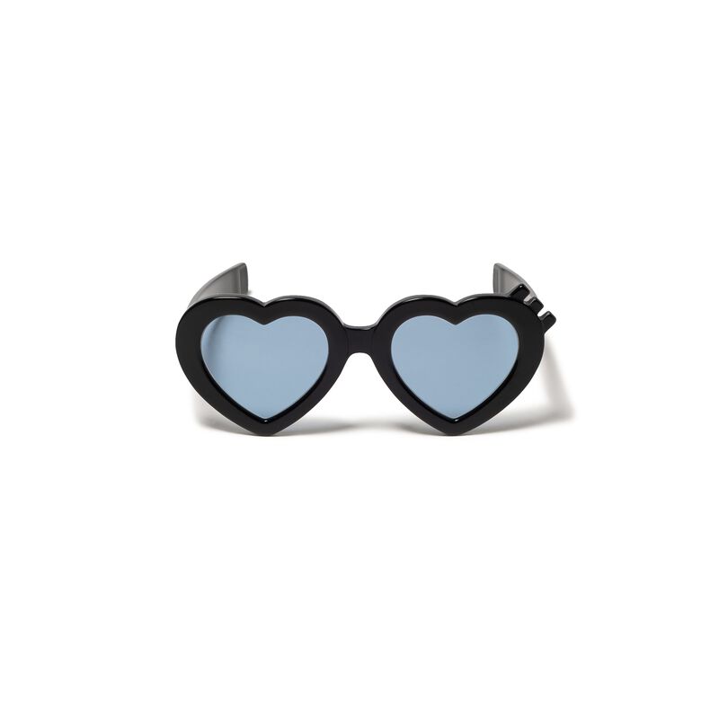 HUMAN MADE HEART SUNGLASSES