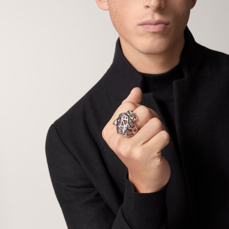 Replicate Panthère de Cartier ring(1:1 replica) - Original Replica Club