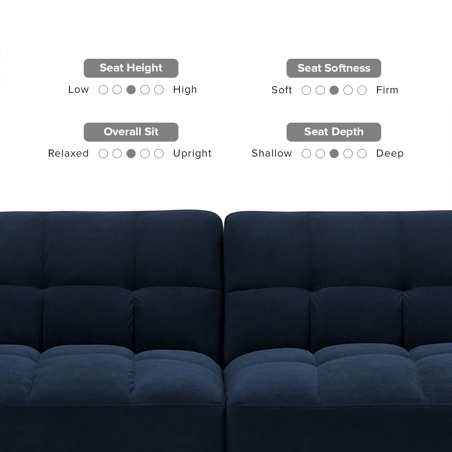 Mopio Aaron Futon Sofa Bed Old Rosa - Image 44