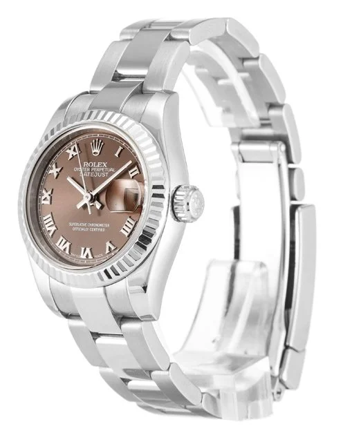 Rolex Lady-Datejust 26mm Bronze Dial 179179