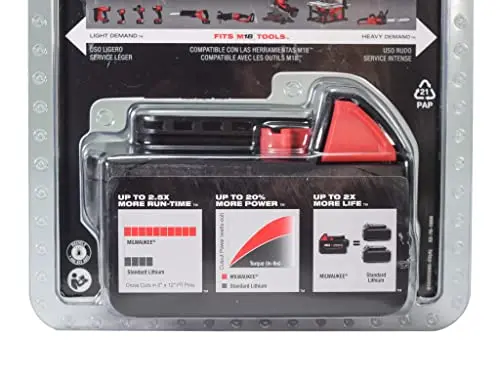 Milwaukee 18V 5Ah XC Extended Capacity Resistant Battery - 2 Pack - Image 3 Milwaukee 18V 5Ah XC Extended Capacity Resistant Battery - 2 Pack - Image 3