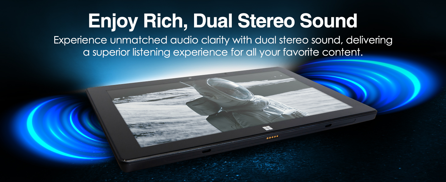 dual stereo duo sound audio music windows tablet