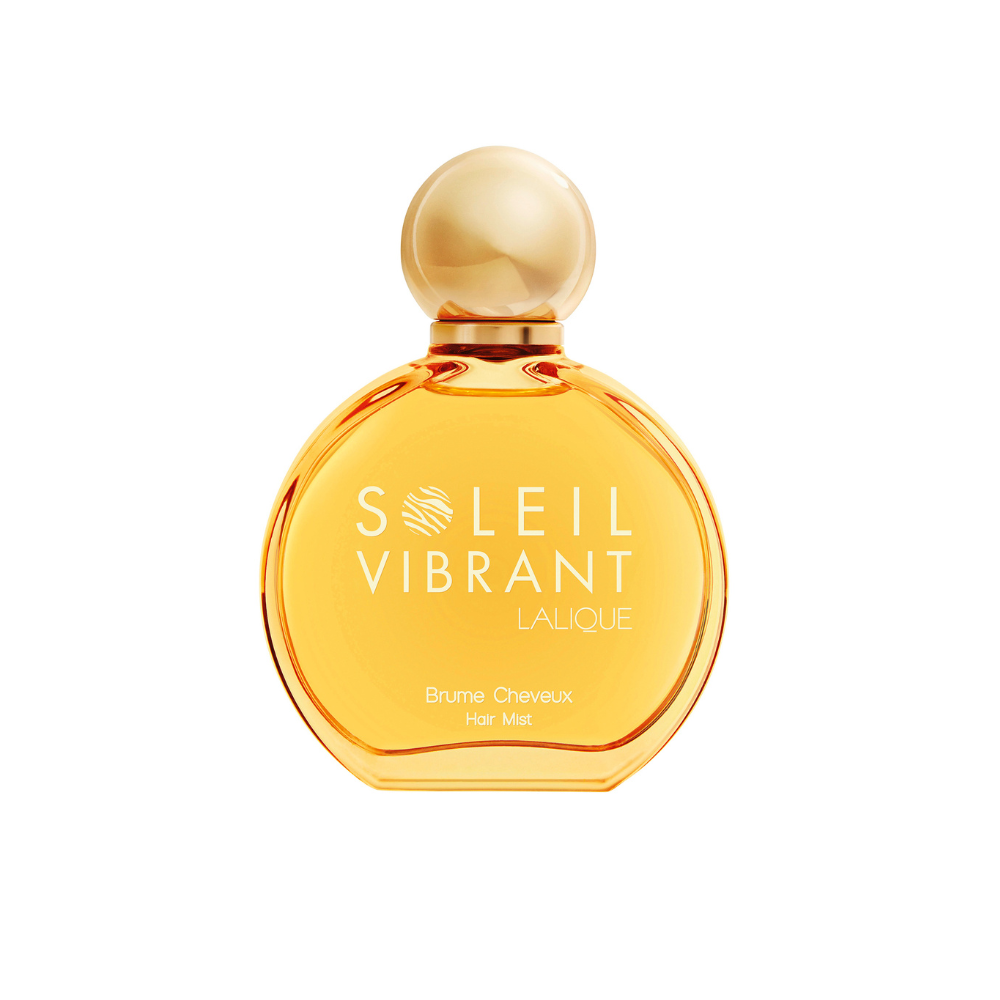 SOLEIL VIBRANT LALIQUE, BRUME PARFUMÉE CHEVEUX - VAPORISATEUR 50 ML