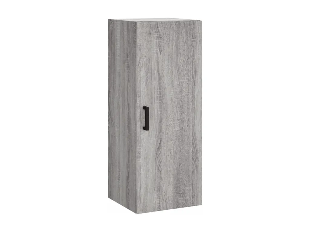 Armario mural gris Biocasahogar 34.5x34x90 cm WD9812146