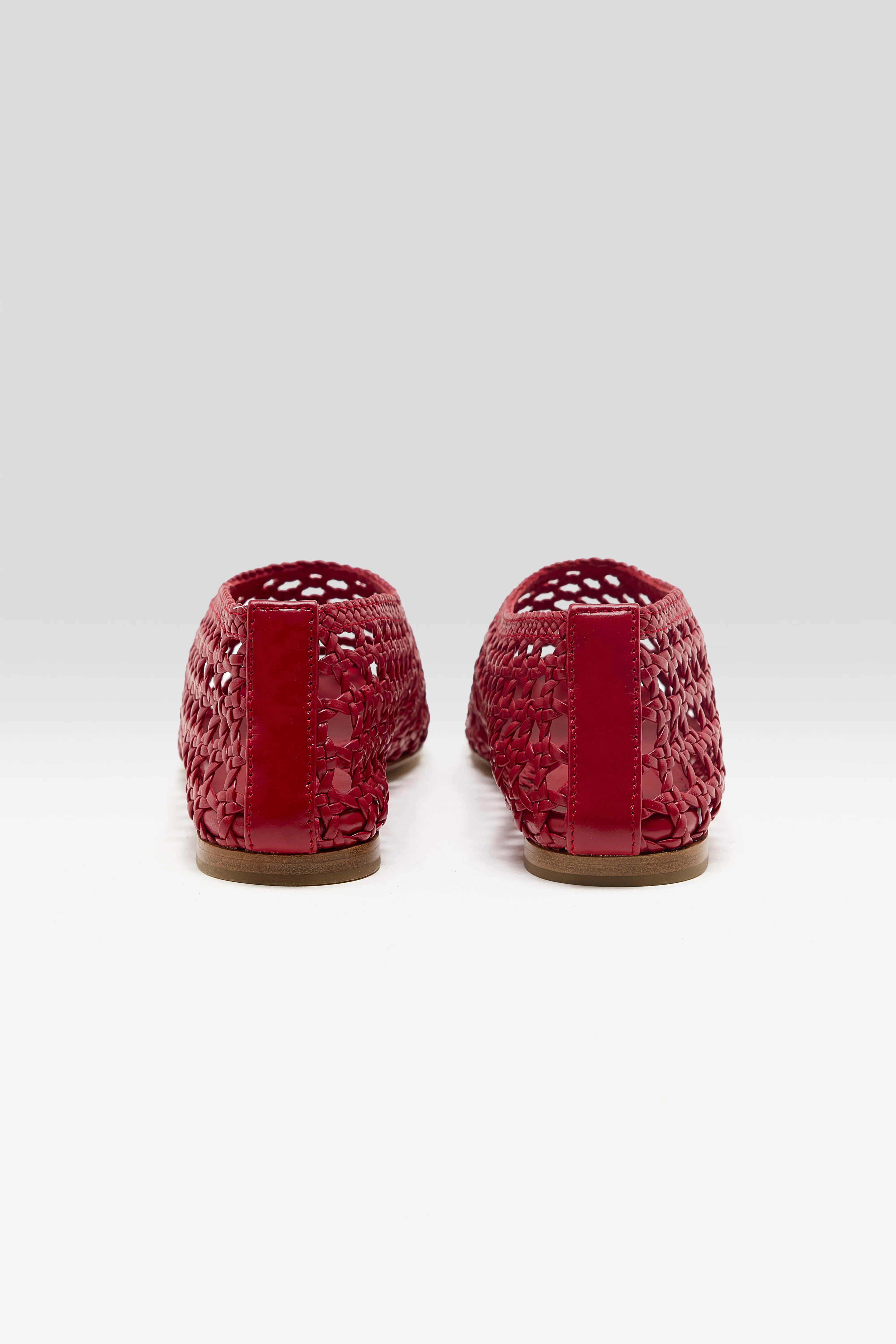 Bellerose Ava Ballet Flats  (261 / W / RED)