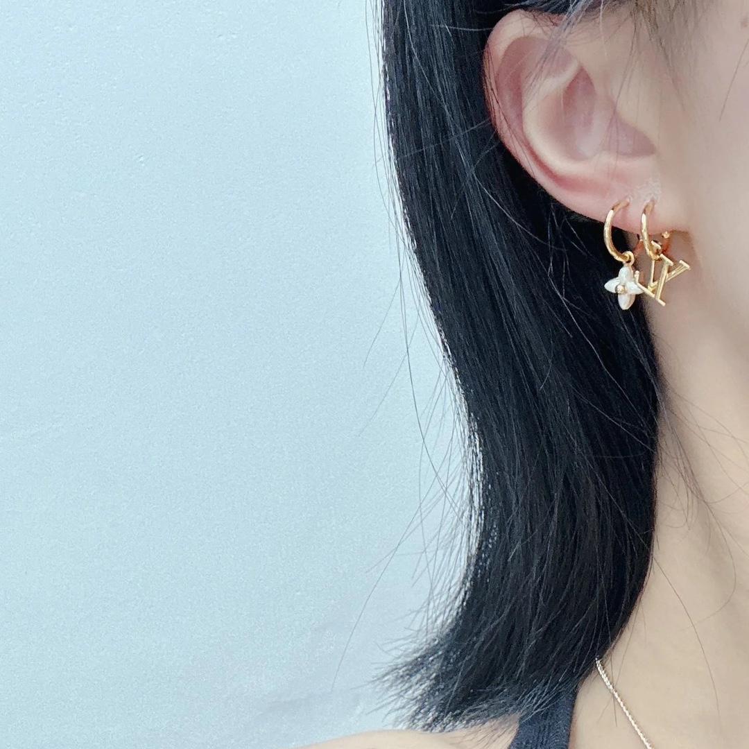 Louis Vuitton Blossom Dangle Earrings - 3 Pieces - Original Replica Club