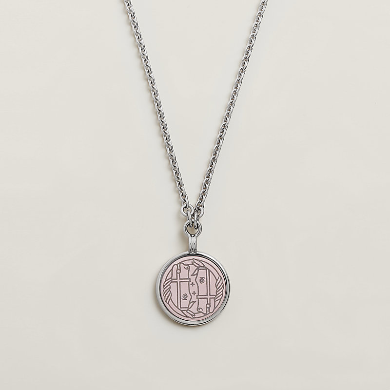Replicate Medaille Quadrige necklace, small model(1:1 replica) - Original Replica Club