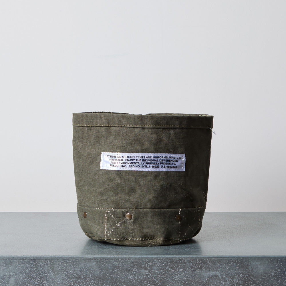 Panier organisateur en tissu