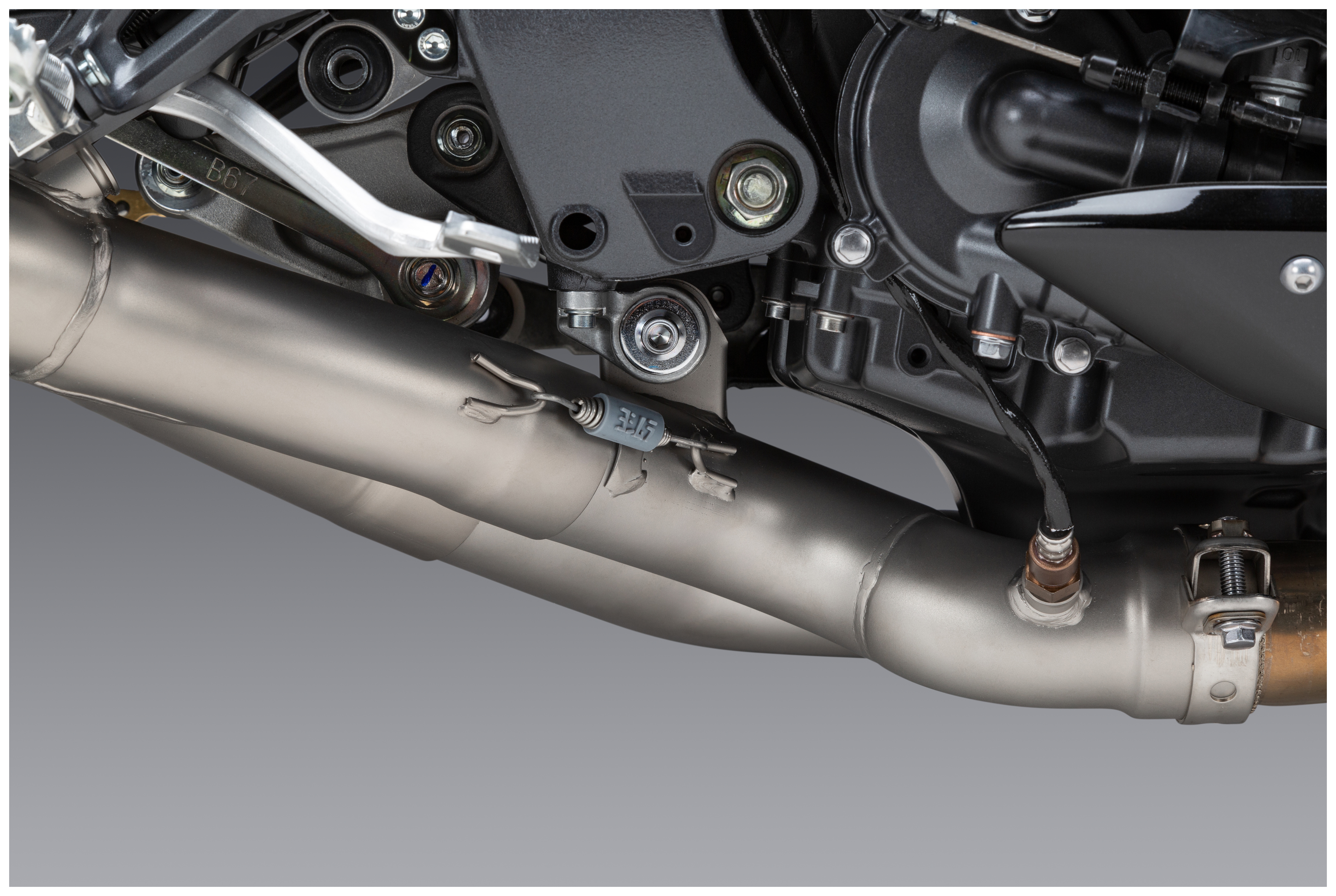 SportsBikeShop Yoshimura AT2 3/4 Race Slip-On Exhaust Yamaha MT-10 / SP 2022-2025