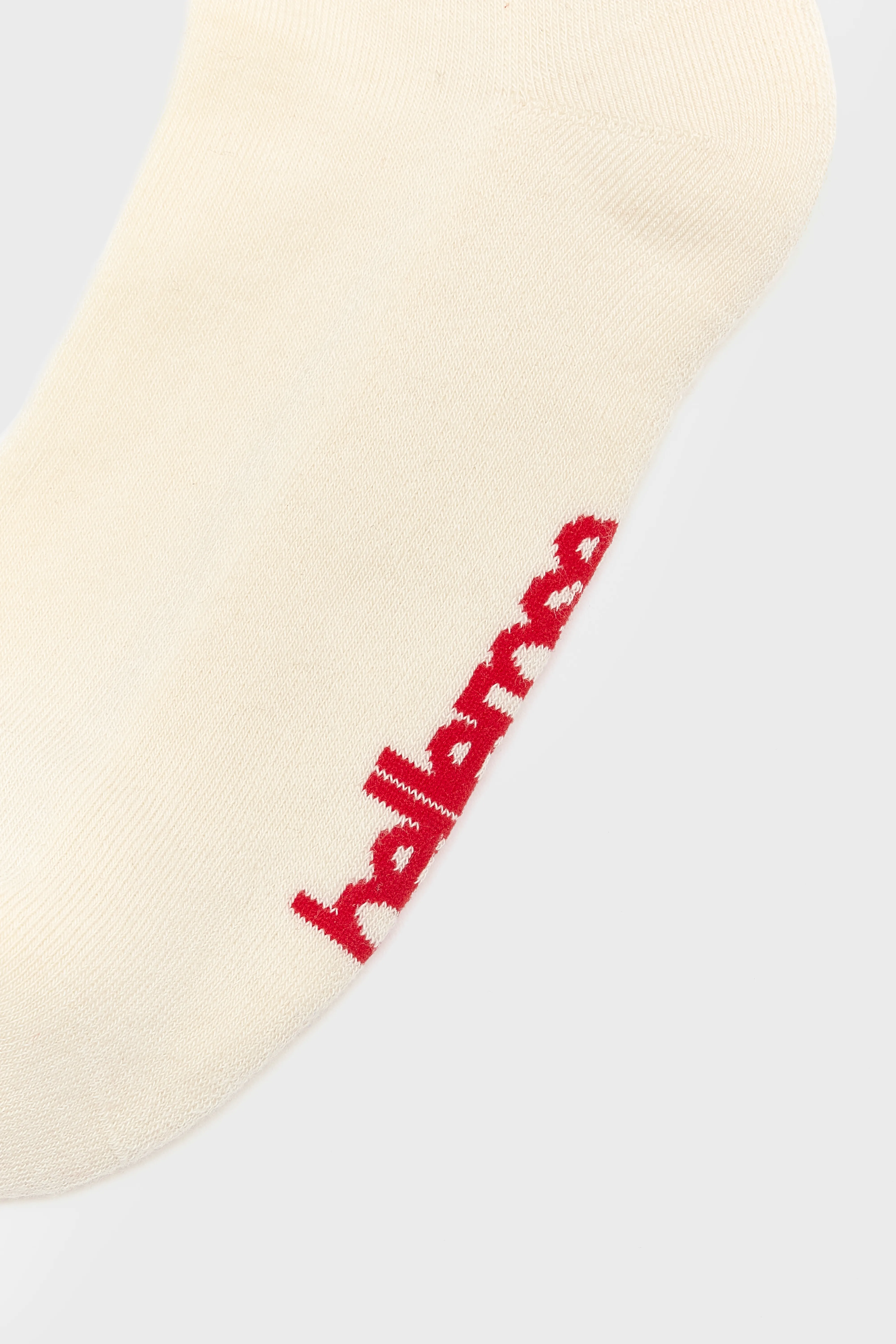 Bellerose Vem crew socks (252 / W / SWAN)
