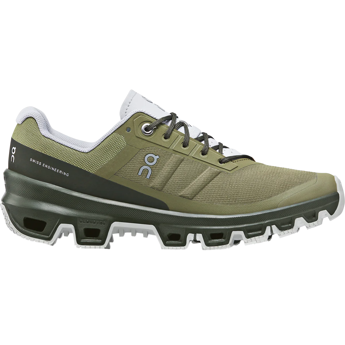 Men's Cloudventure(Olive/Fir/13)