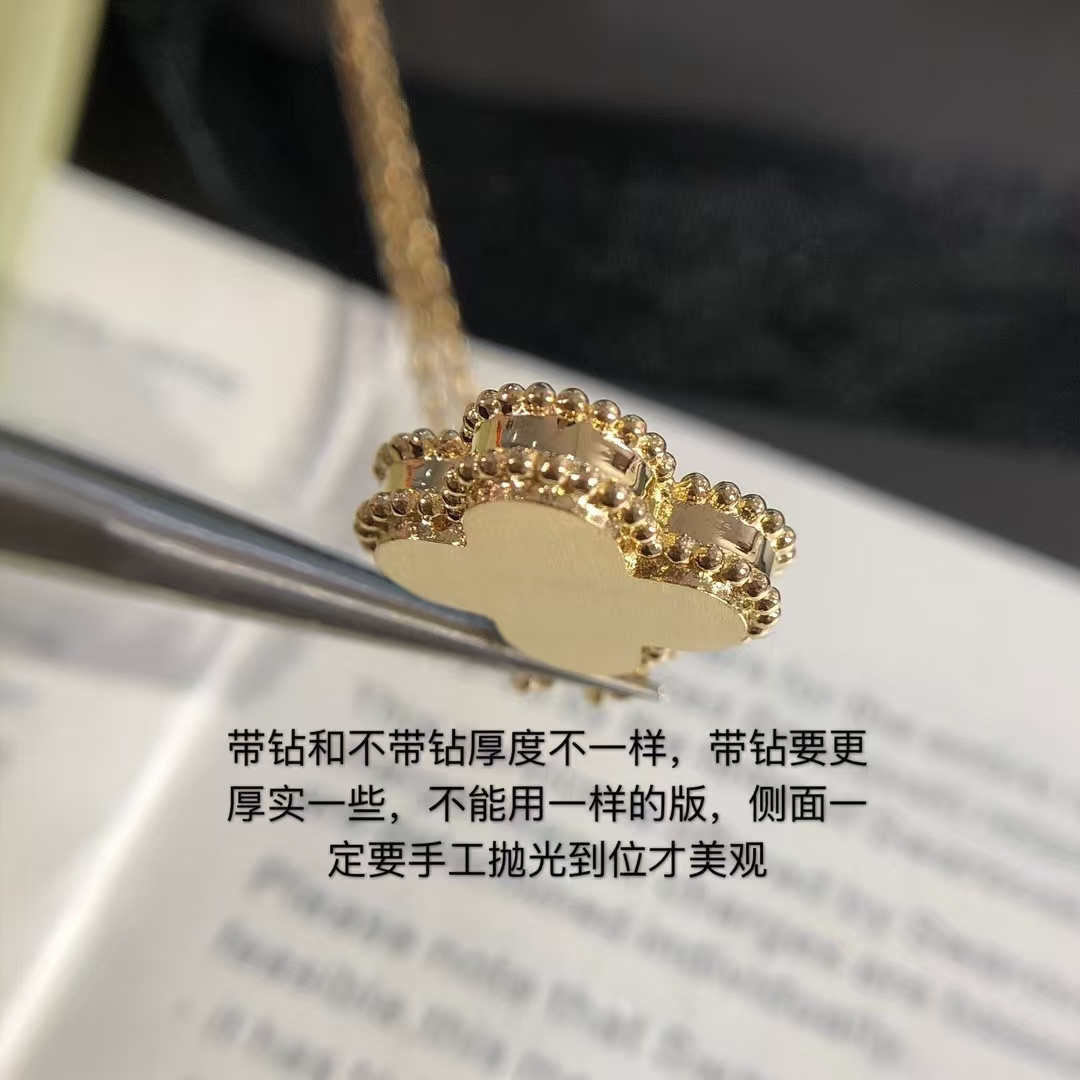 VCA Magic Alhambra Pendant Necklace - Original Replica Club