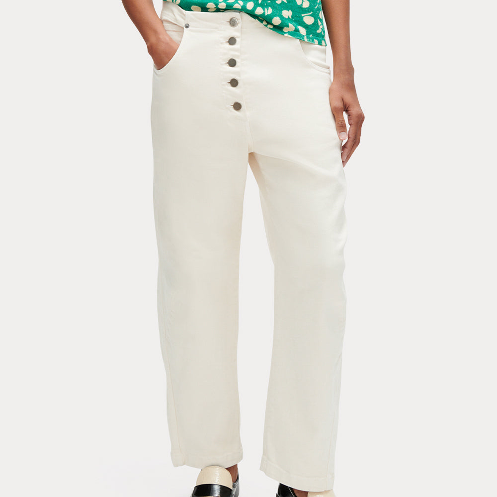 Rachel Comey - Pantalon Elkin  - Blanc