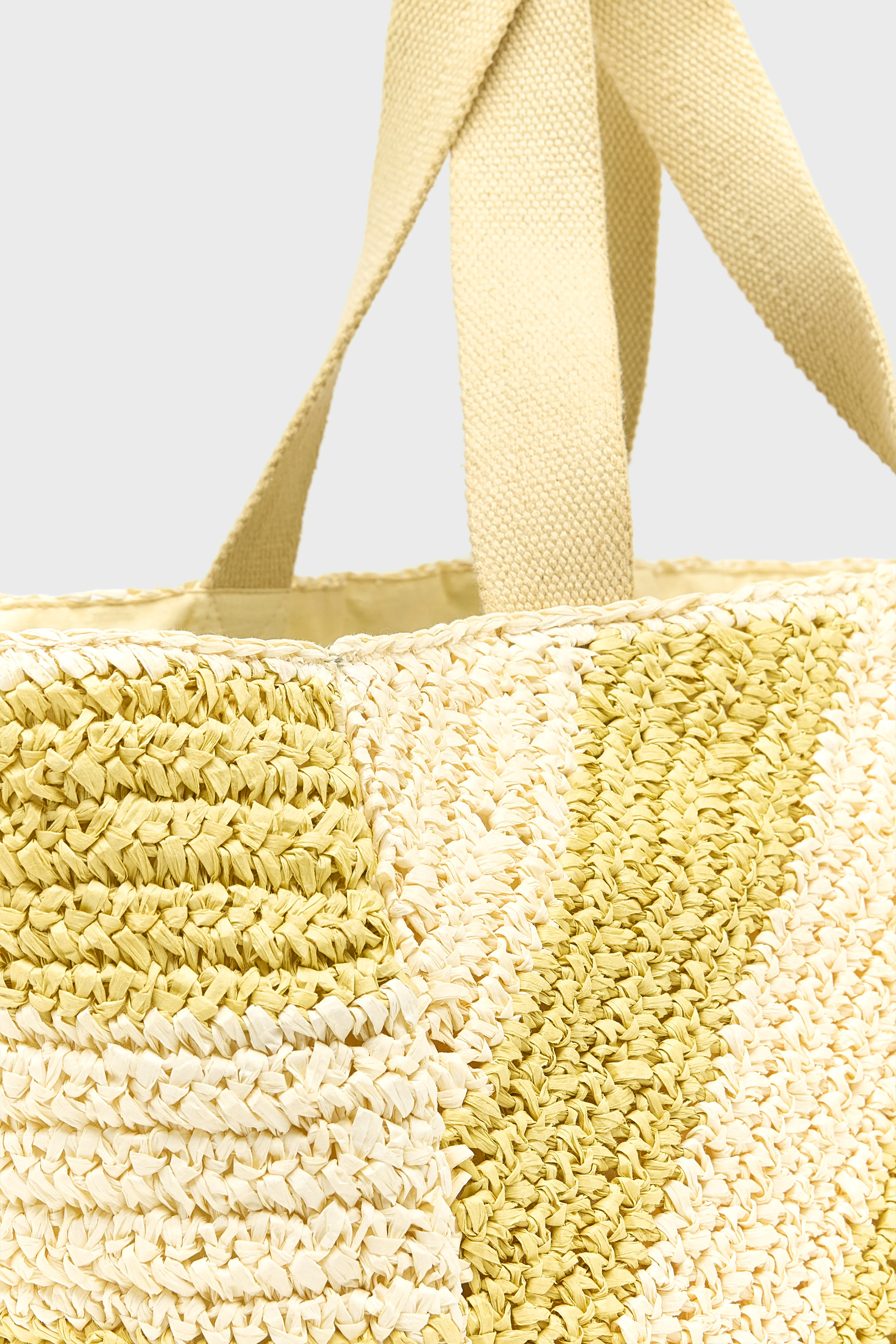 Bellerose Ibias large handbag (261 / W / STRIPE A)