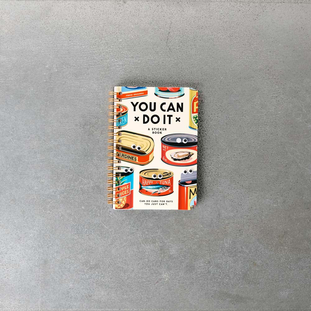 Livre - You Can Do It Googly Sticker Book