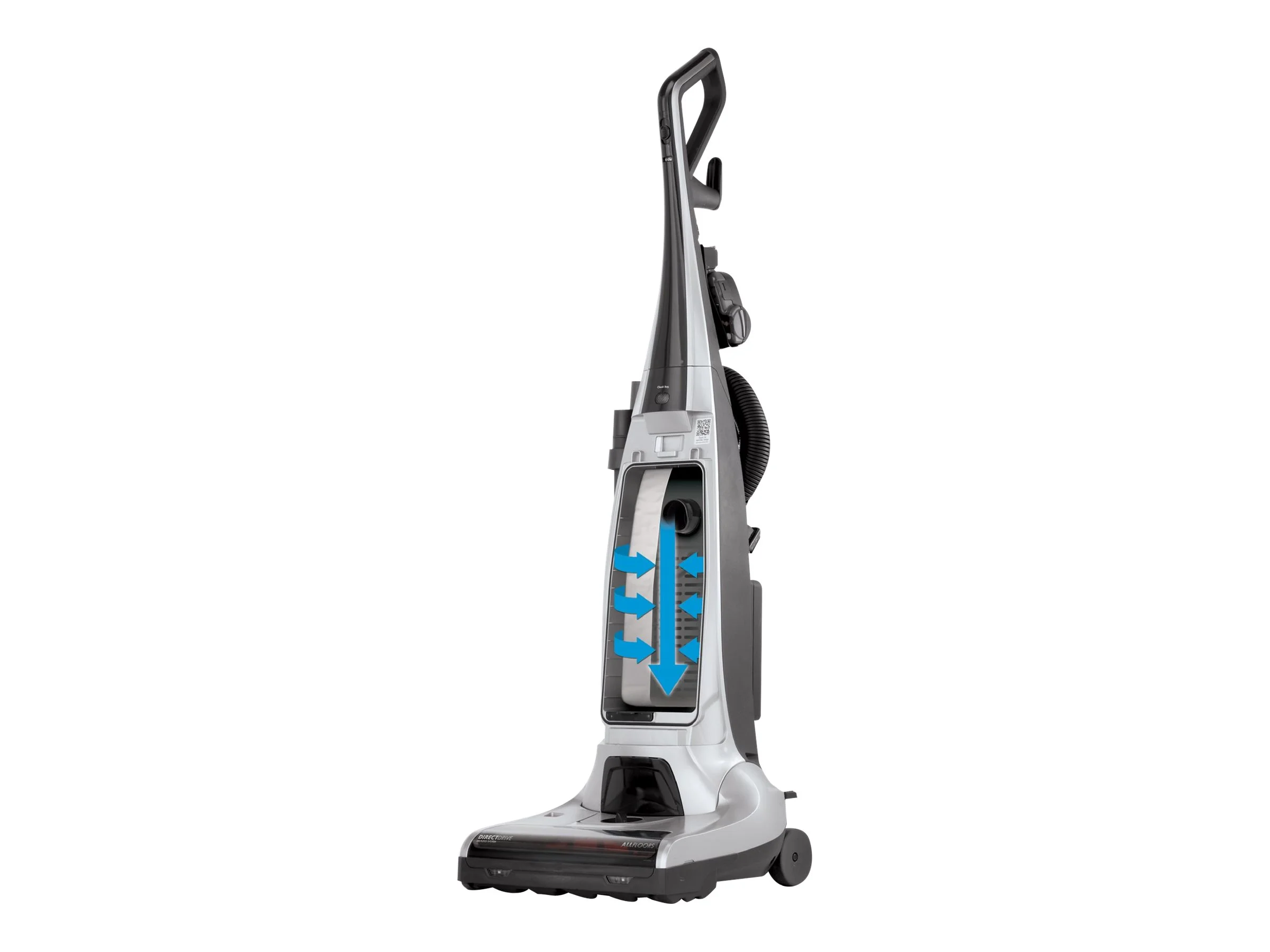 Kenmore Elite 31150 Beltless Pet Friendly Bagged Upright Vacuum, 22.62lbs - Silver - Image 7
