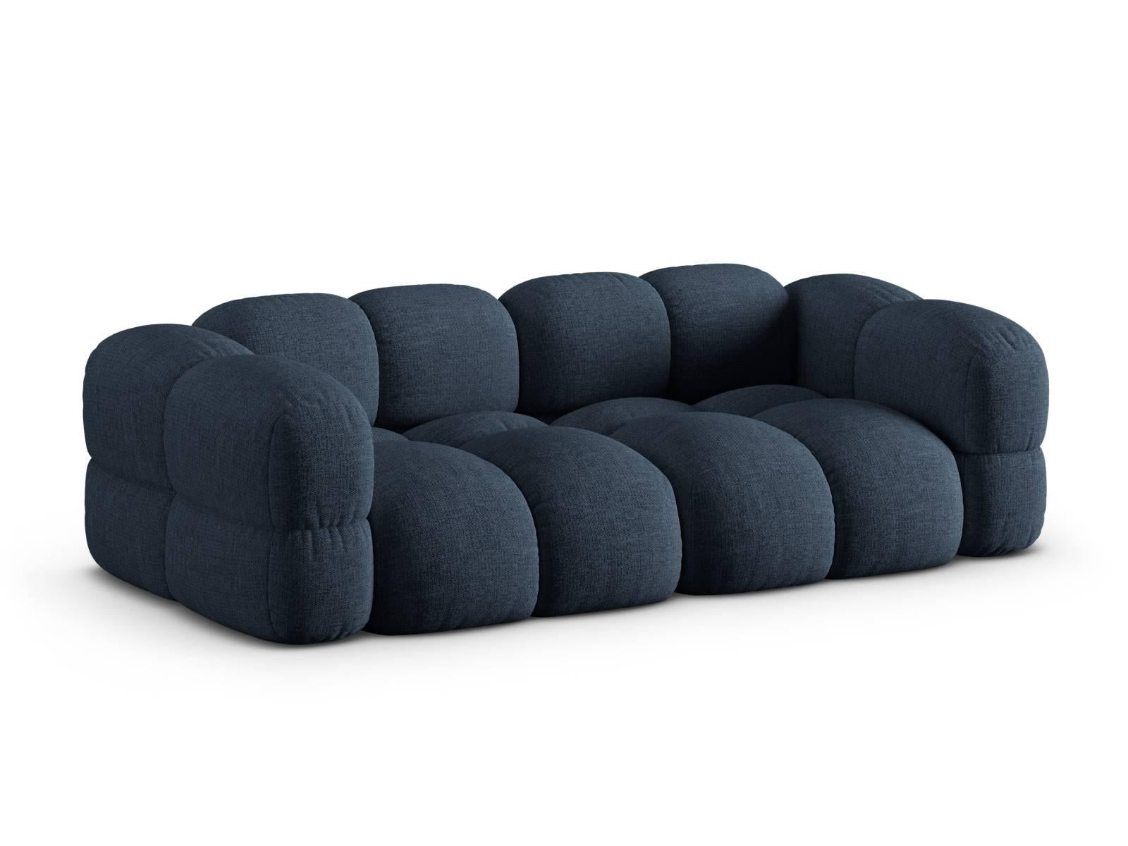 Cosmopolitan Design Loretto 3-zitsbank - Donkerblauw