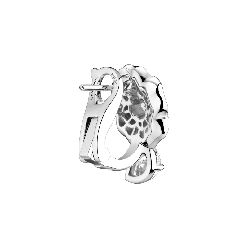 Replicate Camélia Précieux earrings(1:1 replica) - Original Replica Club