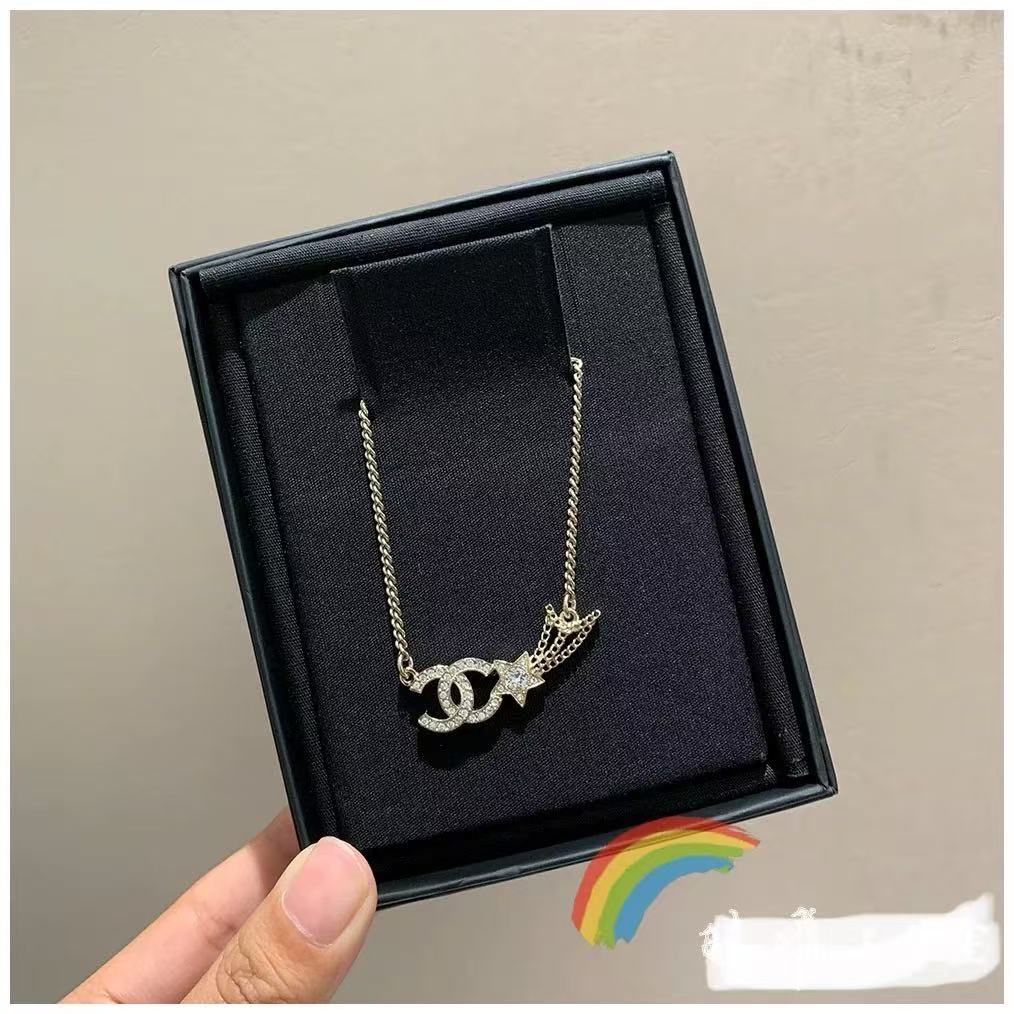 Chanel Star Meteor Comet Necklace - Original Replica Club