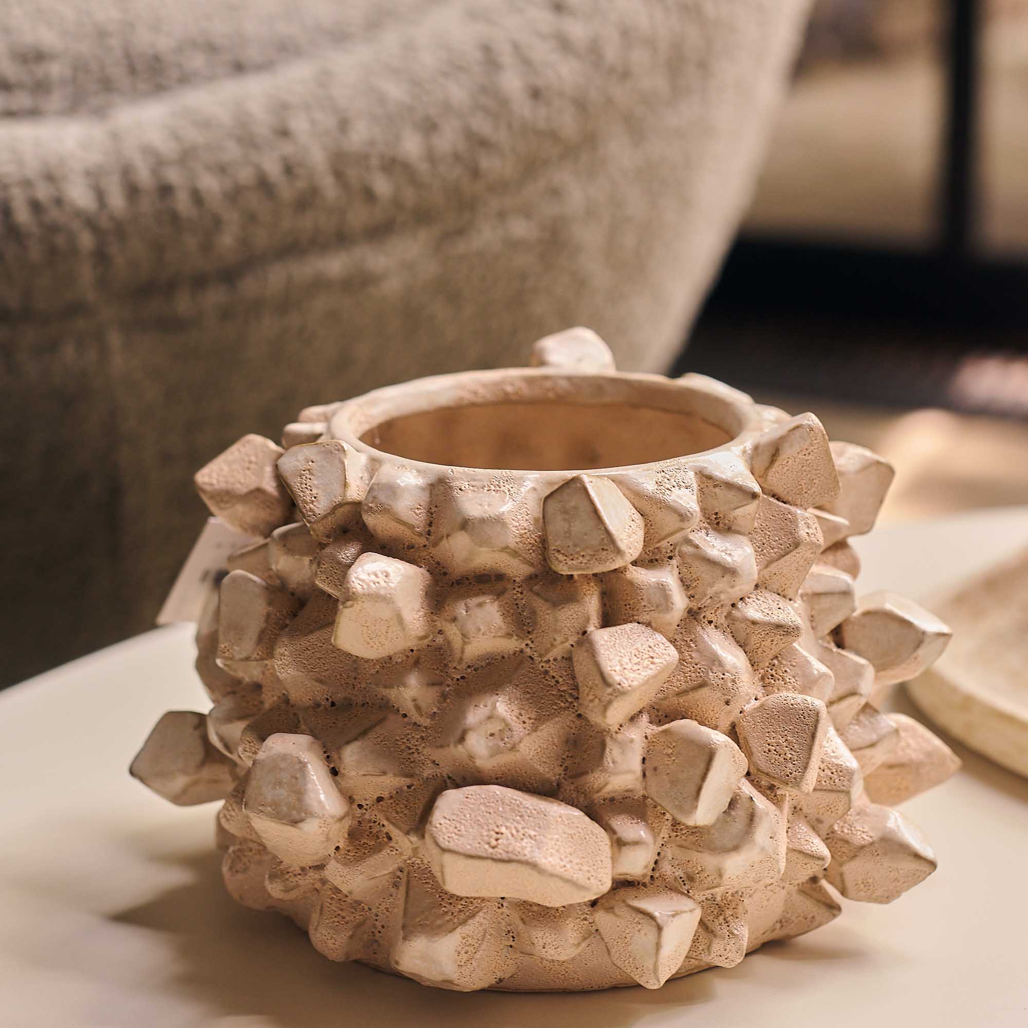 Bricket Textured Vase