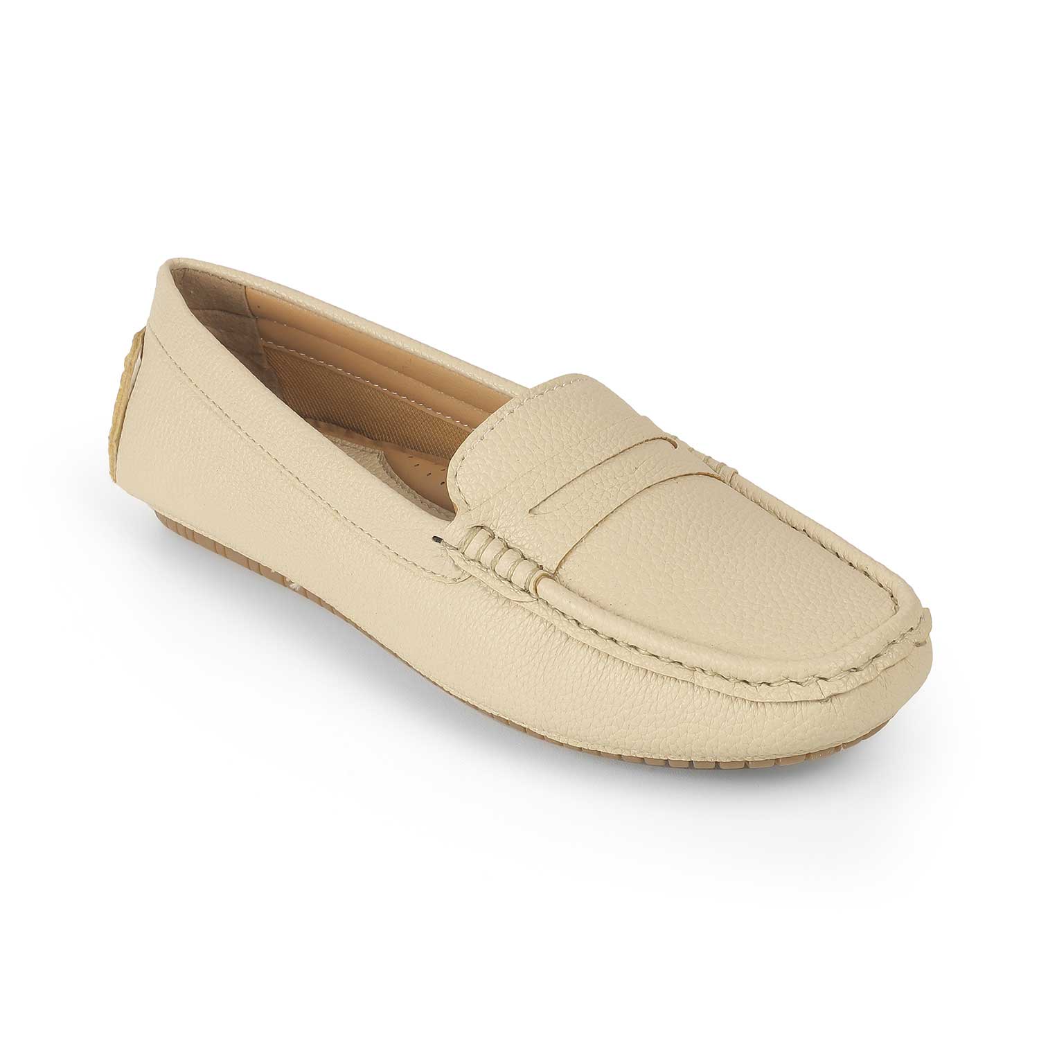 St.Tropez Cream Women's Casual Loafers