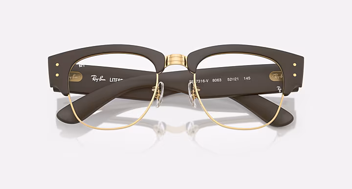 Ray-Ban MEGA CLUBMASTER LITEFORCE OPTICS LIMITED