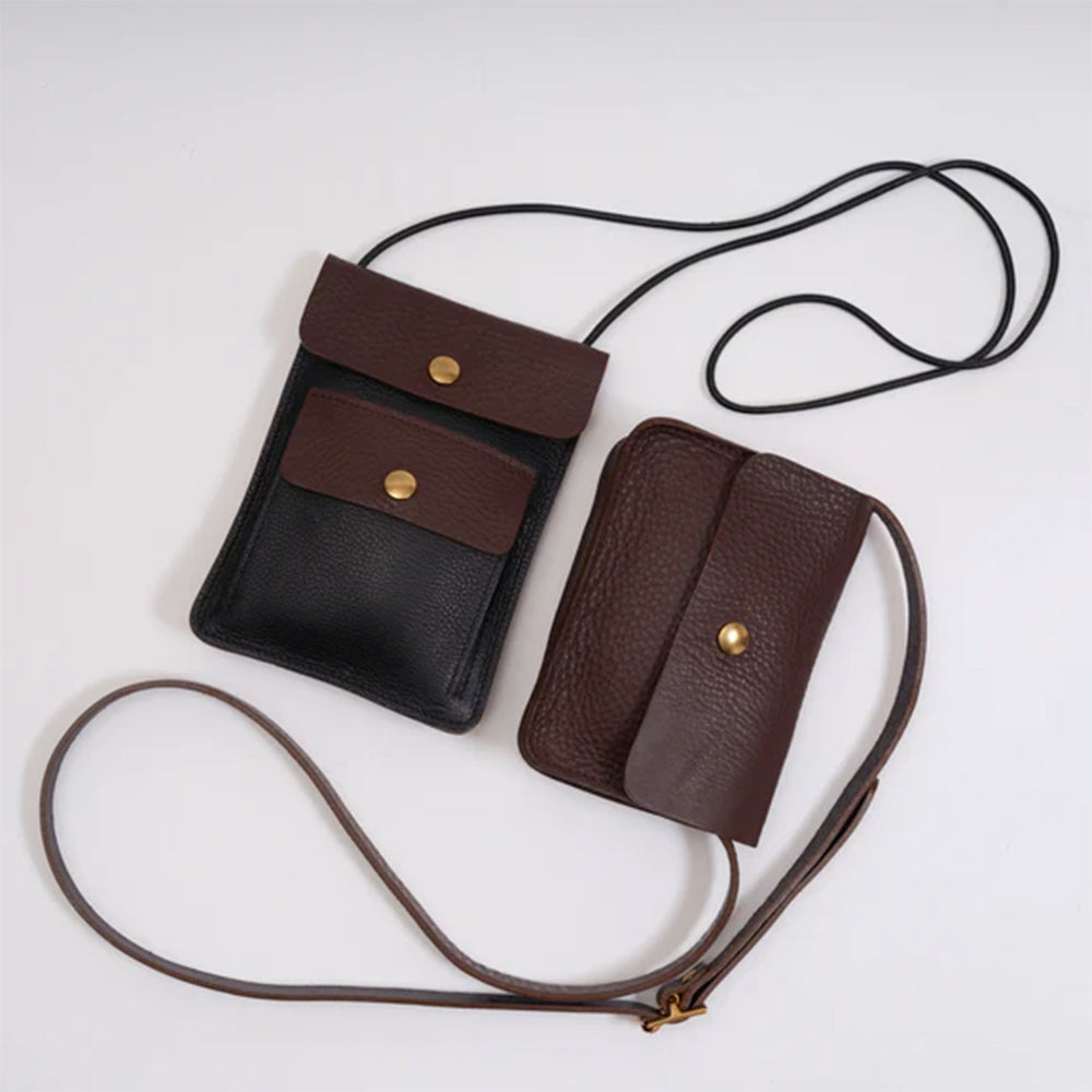 Kate Sheridan - Sac Mini Dot - Marron chocolat