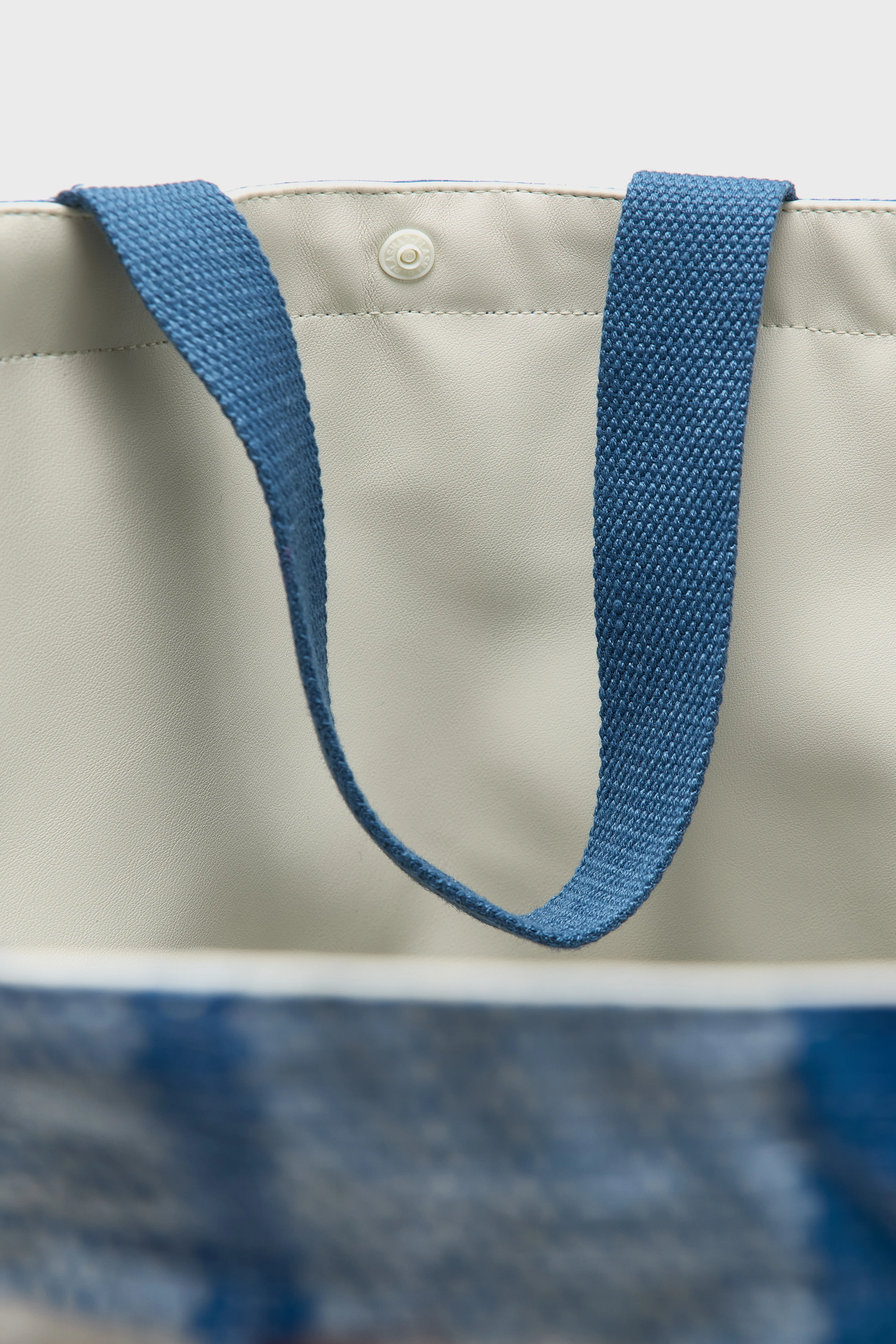 Bellerose Hommie large handbag (261 / W / CHECK A)