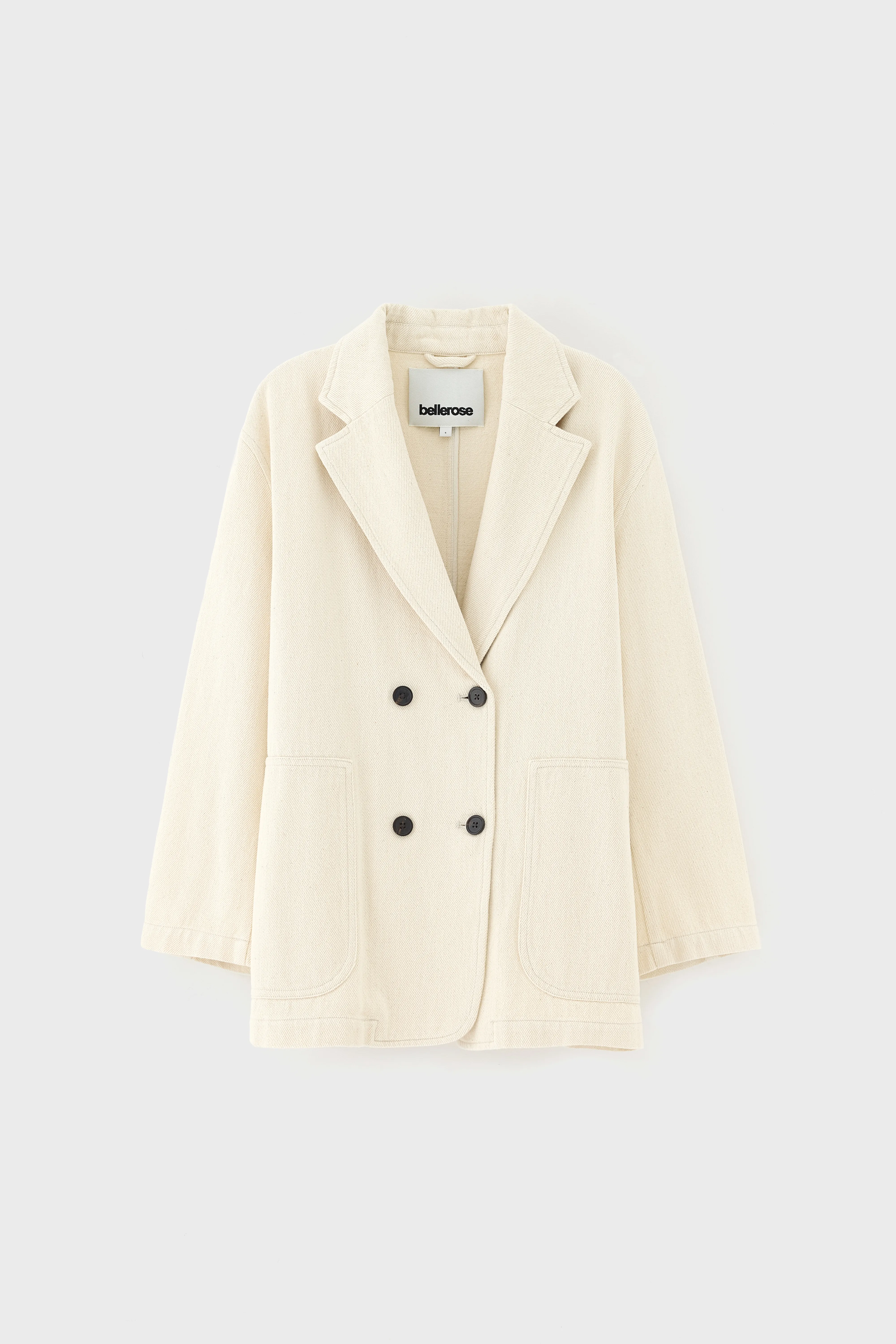 Bellerose Jazzy relaxed blazer (261 / W / NATURAL)