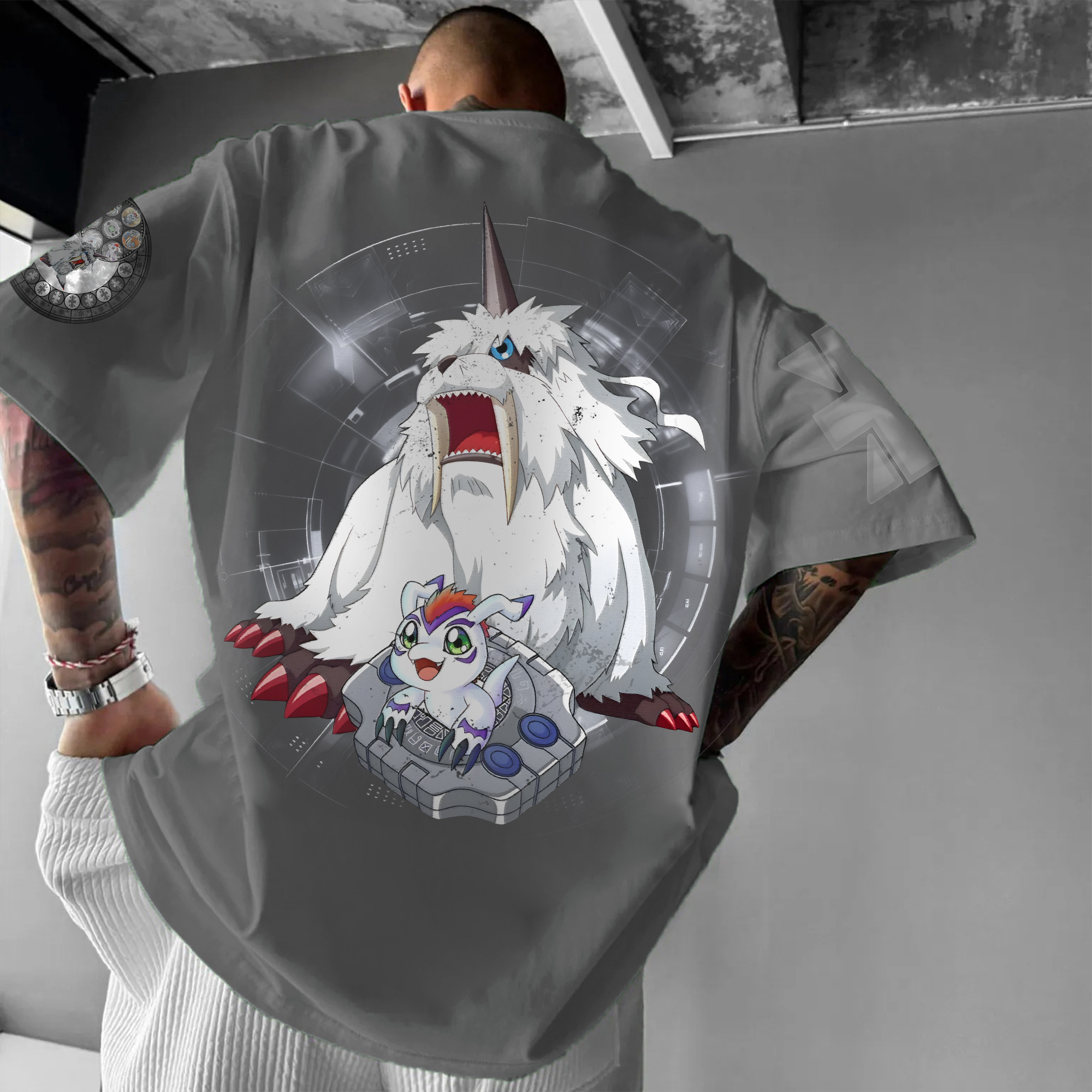 Unisex  “Comicssoul！”   Anime Inspired Vintage T-Shirt