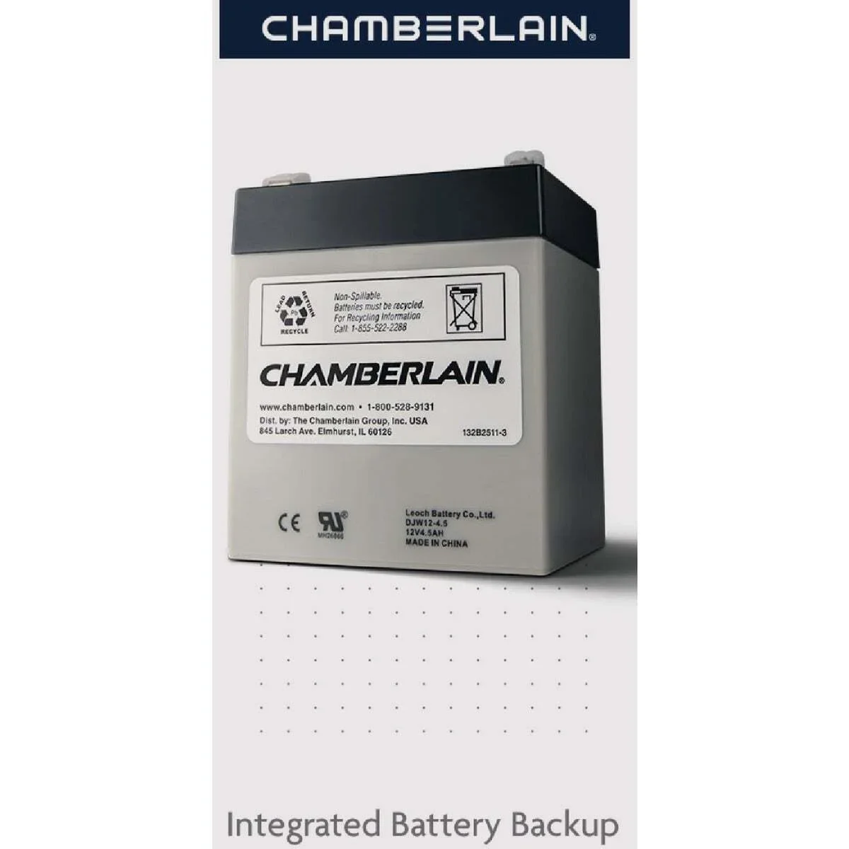 Chamberlain 0.5 HP Chain Drive Smart Garage Door Opener With 7 ft Rail - C2212T - Image 18 Chamberlain 0.5 HP Chain Drive Smart Garage Door Opener With 7 ft Rail - C2212T - Image 18