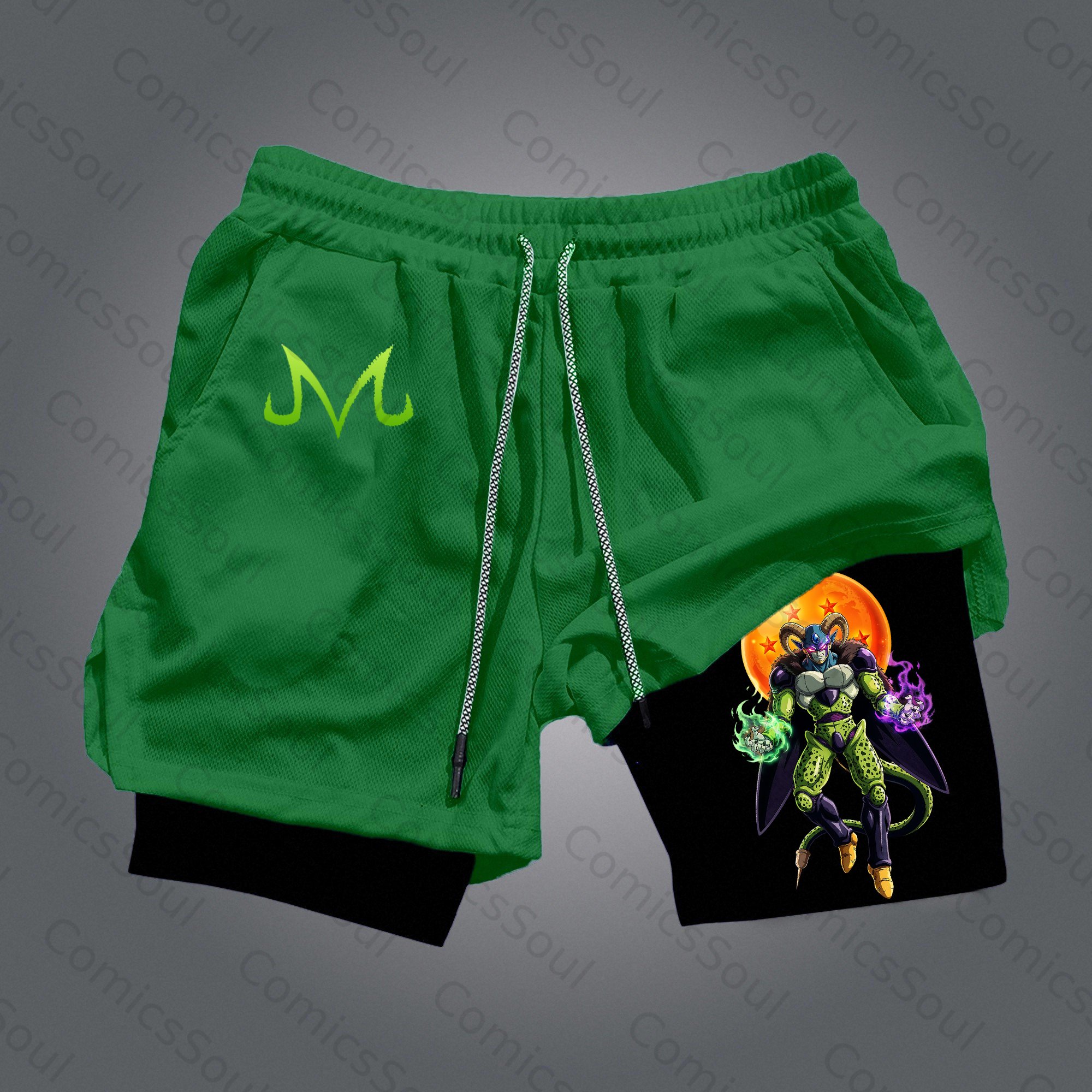 Unisex Casual Anime Style Shorts