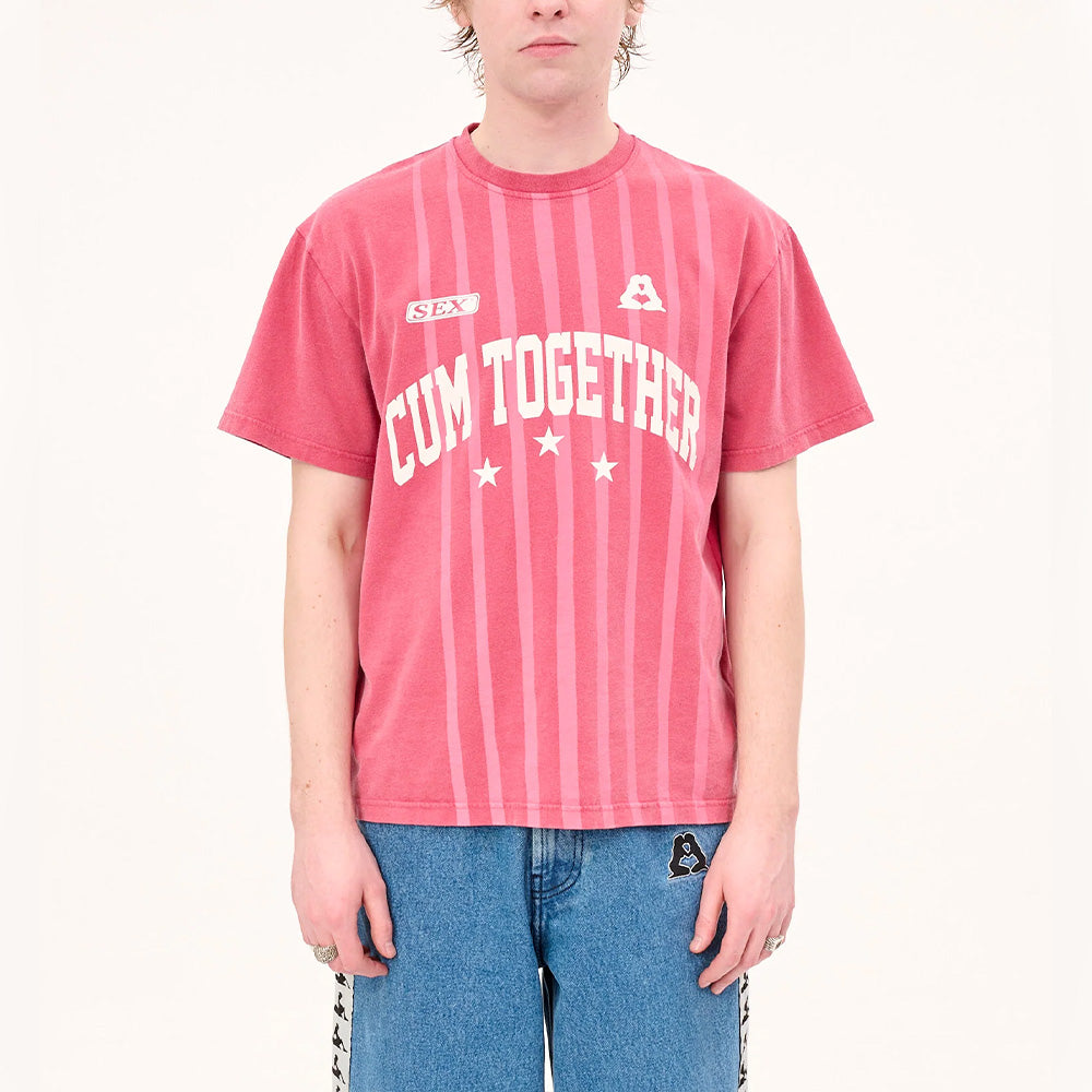 Carne Bollente - T Shirt Team Player  - Rose