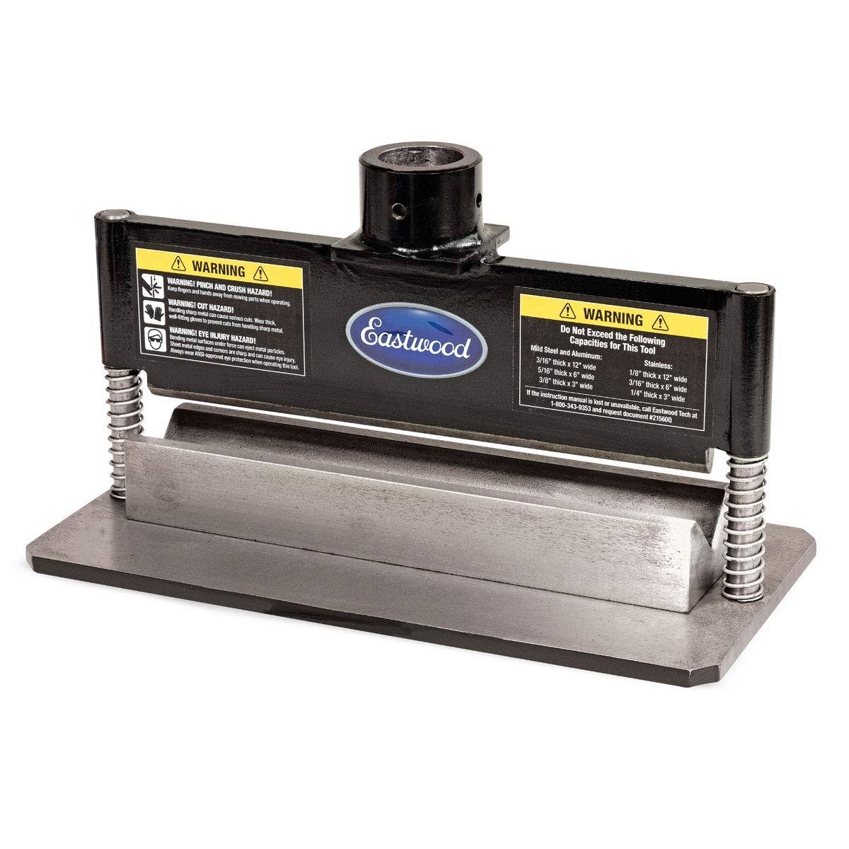Eastwood Press Brake Attachment for Standard 1220 Ton Hydraulic Shop