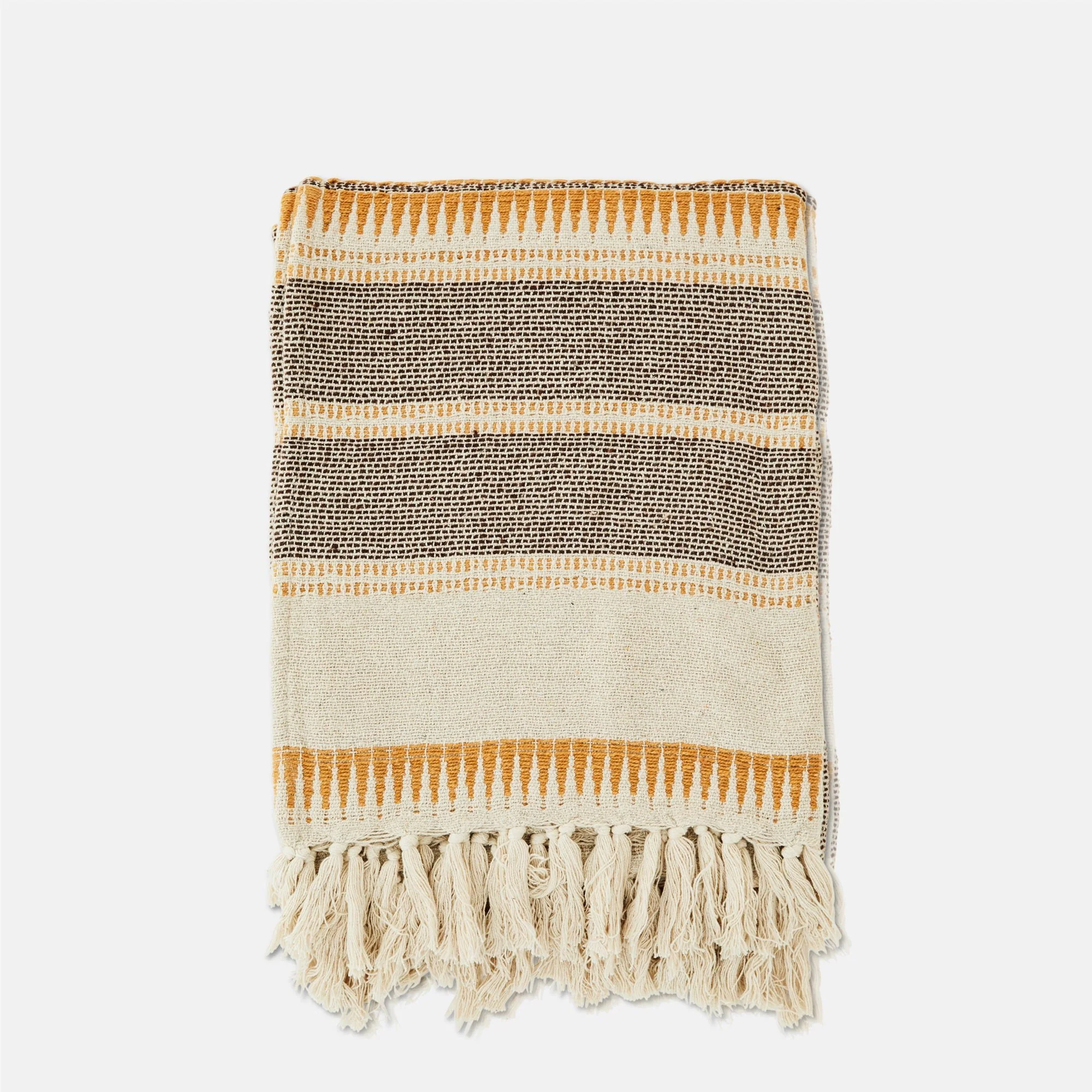 Charleston Recycled Cotton Throw