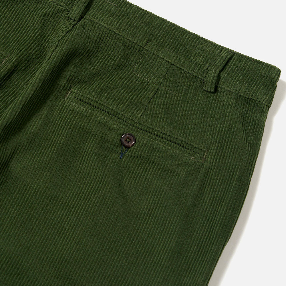 Universal Works - Pantalon Military Chino - Vert
